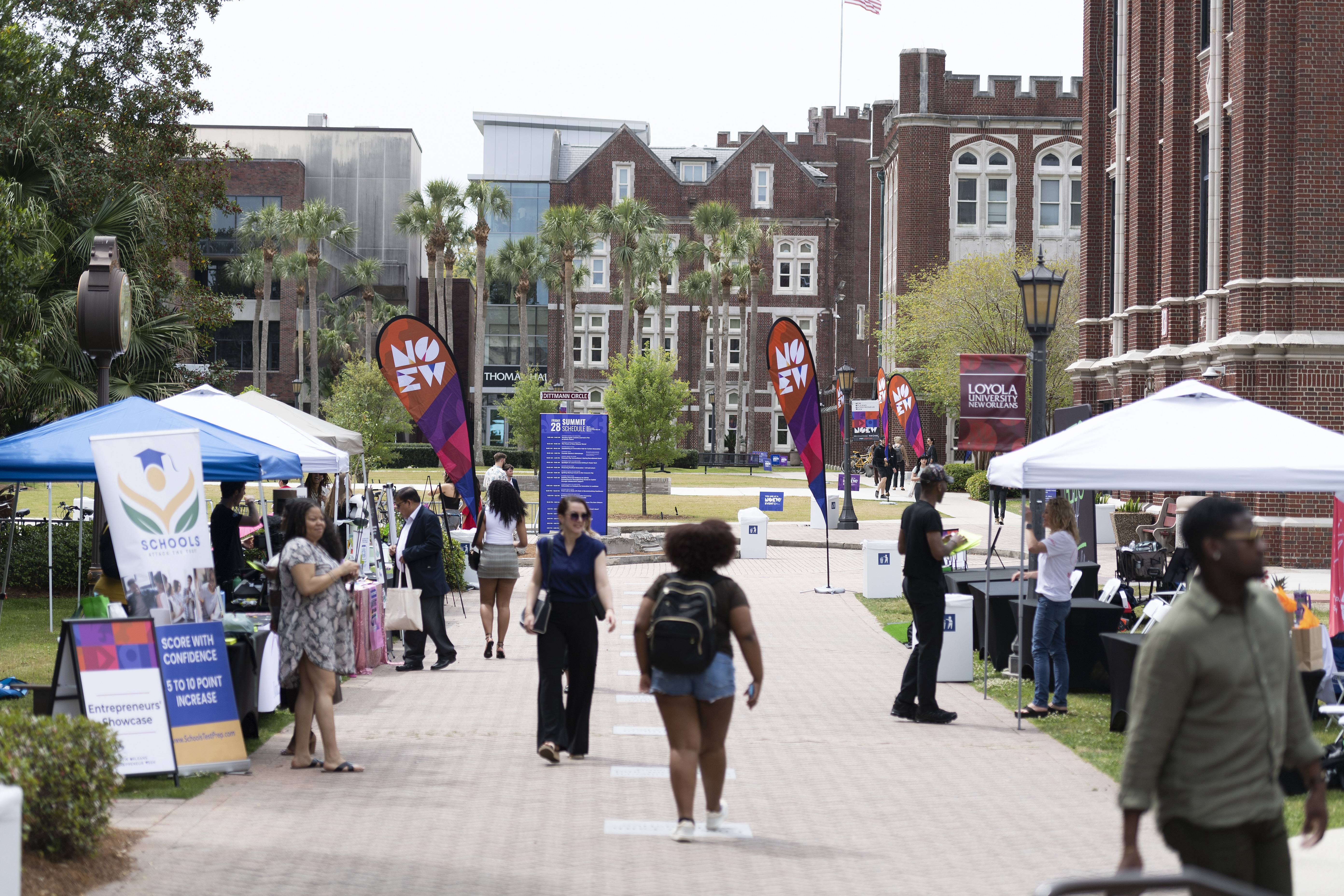 NOEW 2025 on Campus