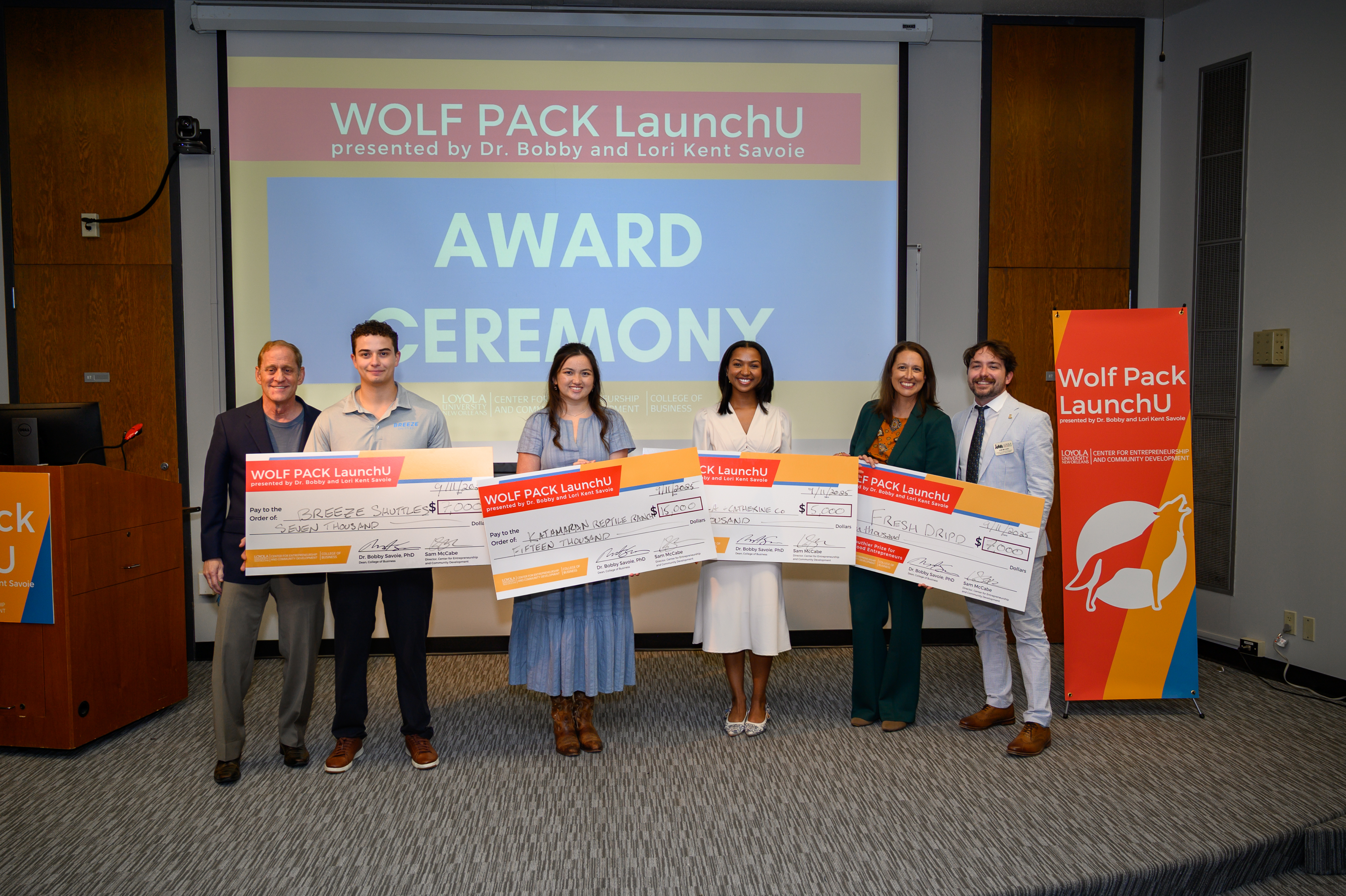 WPLU 2025 Winners