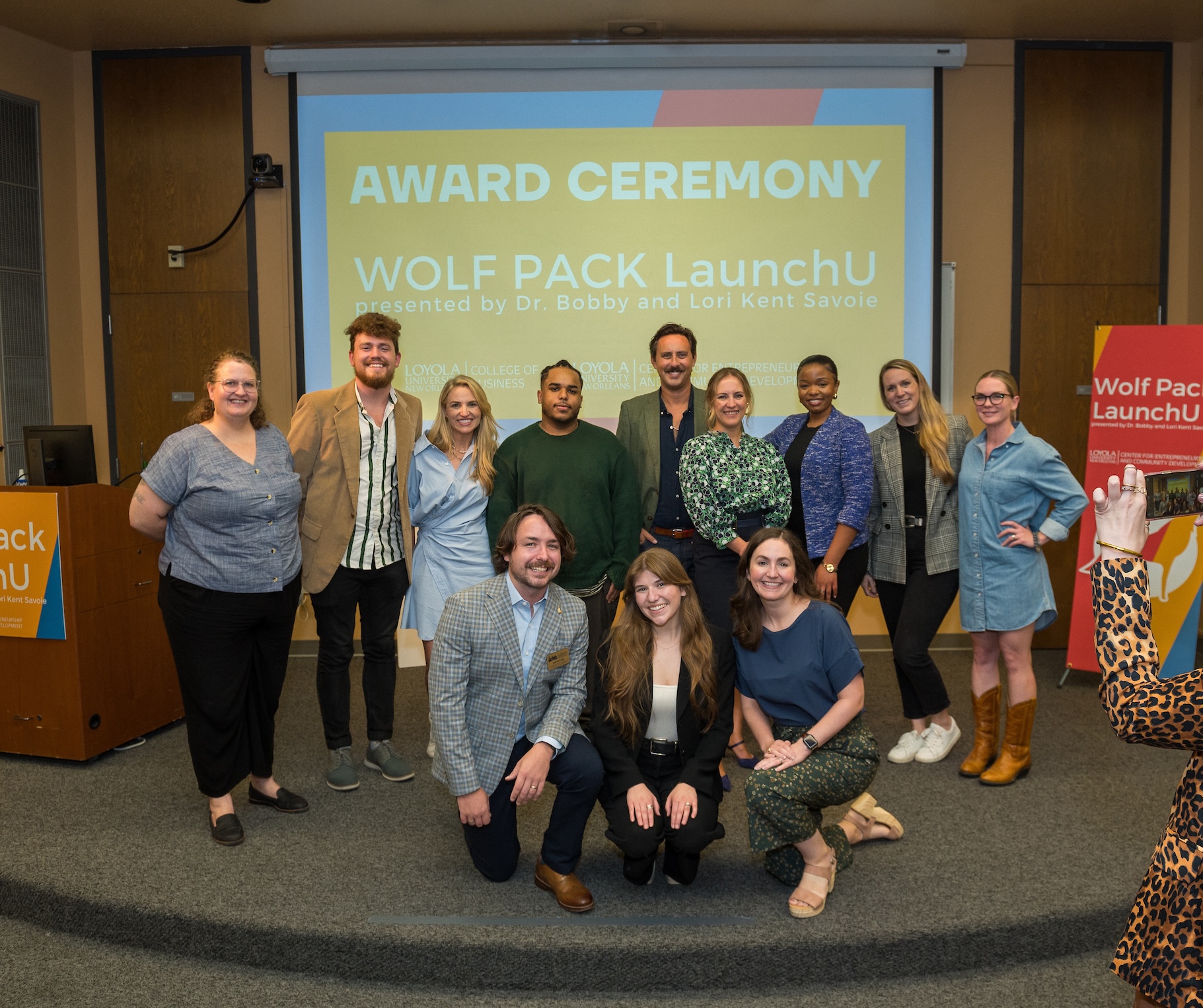 Group picture of 2024 Cohort