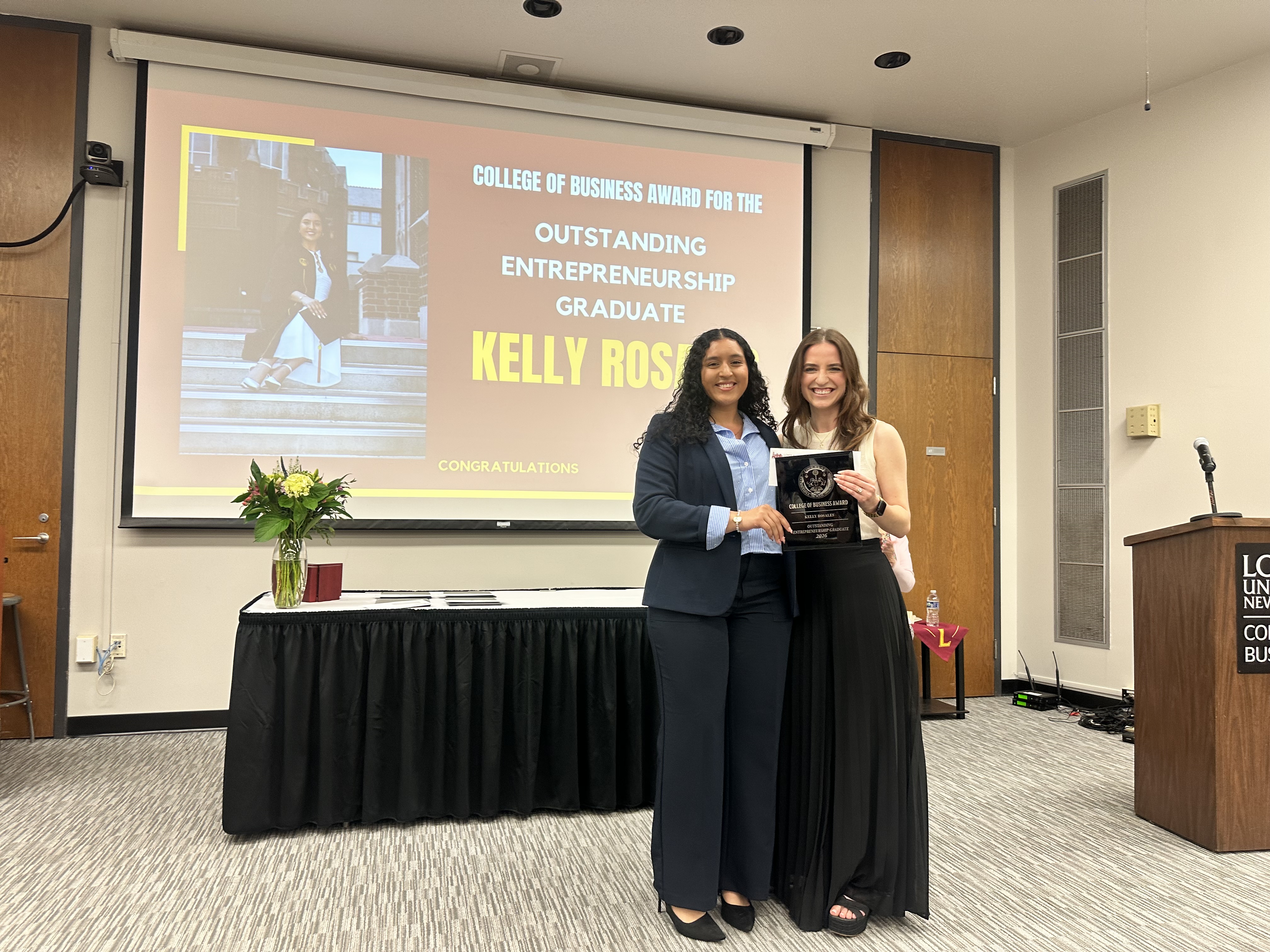 Congratulations to the 2026 College of Business Award Recipients