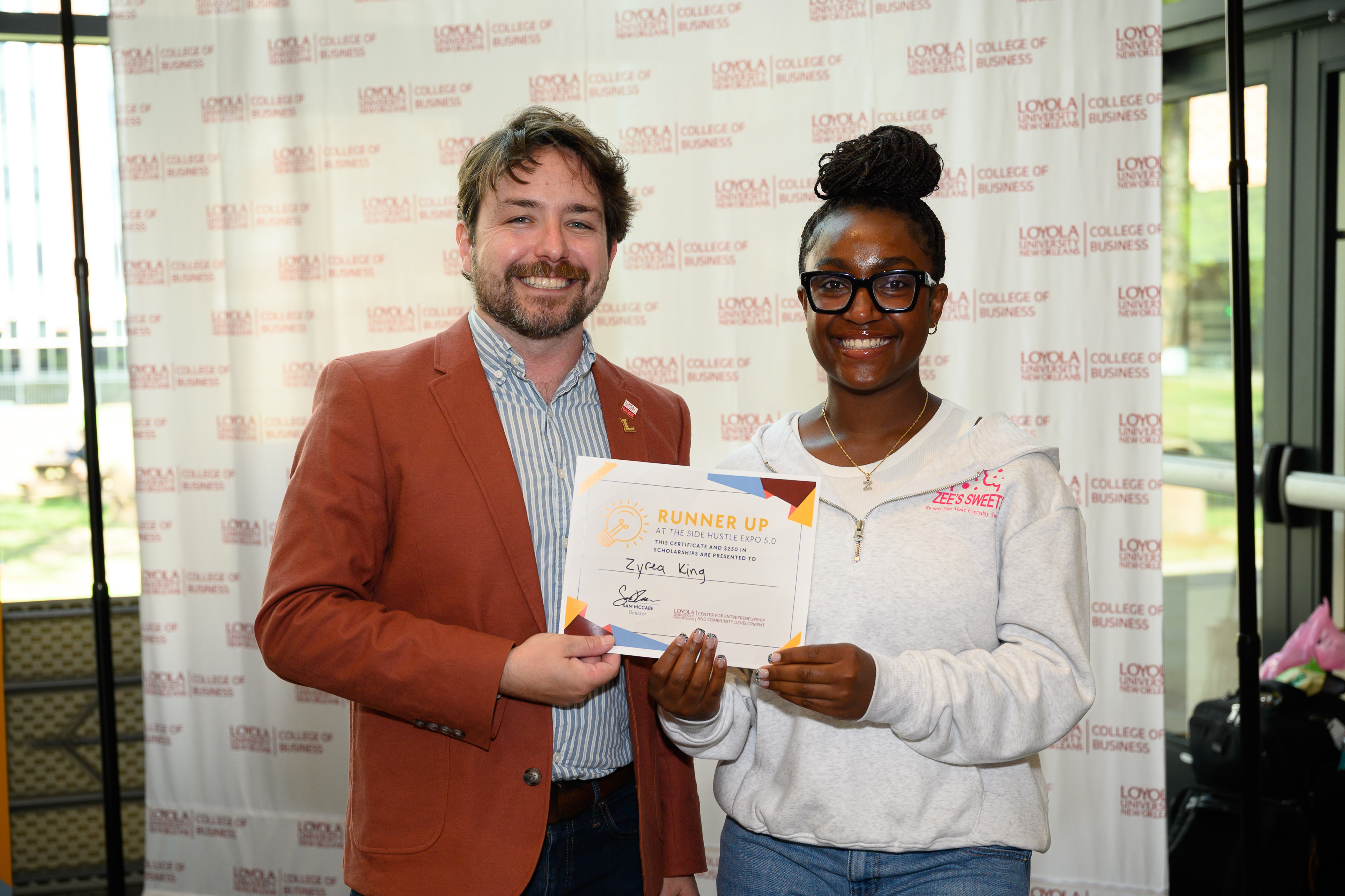 Zyrea King Runner Up